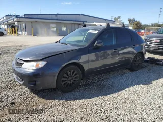 2008 Subaru Impreza Wagon (Natl) i w/Premium Pkg with VIN JF1GH61648H802079, listed as a Copart auction lot 45606095 with 140,729 mi miles and Clean Title. Bid and sale history available at carsss.com. Image 1.