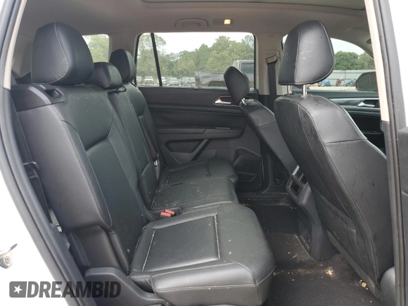 2019 Volkswagen Atlas SE with VIN 1V2WR2CAXKC612609, listed as a Copart auction lot 54451635 with 48,548 mi miles and Salvage title. Bid and sale history available at DreamBid. Image 11.