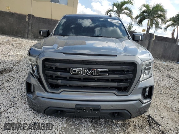 2020 GMC Sierra 1500 Elevation with VIN 3GTP8CEDXLG429702, listed as a Copart auction lot 50193485 with 30,797 mi miles and Salvage Title. Bid and sale history available at DreamBid. Image 5.