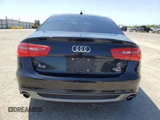 2015 Audi A6 Premium Plus z VIN WAUFGAFCXFN014901, wystawiony jako Copart lot #55737185 z przebiegiem 111 903 mil mil oraz Szkoda całkowita • Salvage title. Historia ofert i sprzedaży dostępna na DreamBid. Obrazek 6.