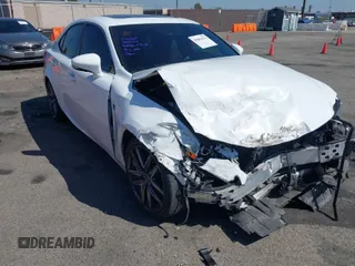 2017 Lexus IS with VIN JTHBA1D21H5052452, listed as a IAAI auction lot 41881476 with 60,045 mi miles. Bid and sale history available at carsss.com. Image 1.