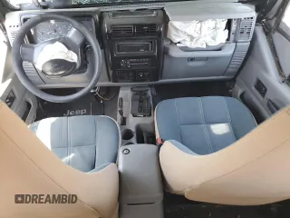 1997 Jeep Wrangler SE with VIN 1J4FY29P2VP438901, listed as a Copart auction lot 63812924 with 0 mi miles and Salvage Title. Bid and sale history available at carsss.com. Image 8.