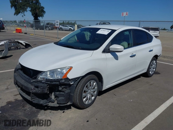 2015 Nissan Sentra SV z VIN 3N1AB7AP6FY221199, wystawiony jako IAAI lot #42360738 z przebiegiem 153 802 mil mil oraz . Historia ofert i sprzedaży dostępna na DreamBid. Obrazek 18.