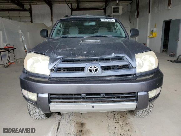 2004 Toyota 4Runner SR5 with VIN JTEBU14R540041298, listed as a Copart auction lot 50130535 with 312,243 mi miles and Clean Title. Bid and sale history available at carsss.com. Image 5.