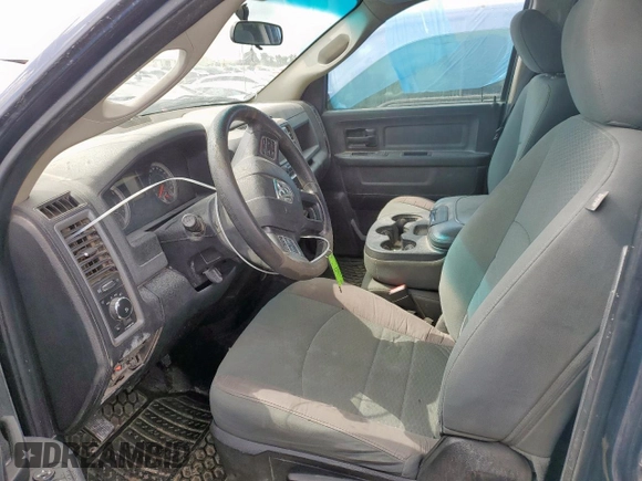 2017 Ram 1500 Tradesman with VIN 1C6RR6FG6HS524135, listed as a Copart auction lot 59474205 with 180,938 mi miles and Salvage title. Bid and sale history available at DreamBid. Image 7.