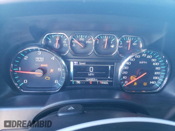 2017 GMC Sierra 1500 SLE z VIN 3GTP1MEC3HG486137, wystawiony jako Copart lot #88706125 z przebiegiem 104 953 mil mil oraz Szkoda całkowita • Salvage title. Historia ofert i sprzedaży dostępna na DreamBid. Obrazek 9.
