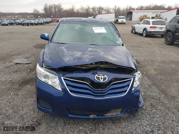 2010 Toyota Camry with VIN 4T1BF3EK0AU575272, listed as a IAAI auction lot 41912475 with 182,861 mi miles. Bid and sale history available at carsss.com. Image 12.