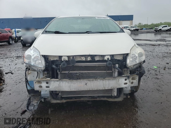 2014 Toyota Prius Four with VIN JTDKN3DU6E1749699, listed as a Copart auction lot 56937655 with 170,391 mi miles and Clean Title. Bid and sale history available at DreamBid. Image 5.