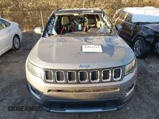 2020 Jeep Compass Limited z VIN 3C4NJCCB3LT150578, wystawiony jako IAAI lot #41054717 z przebiegiem 124 748 mil mil oraz . Historia ofert i sprzedaży dostępna na DreamBid. Obrazek 12.