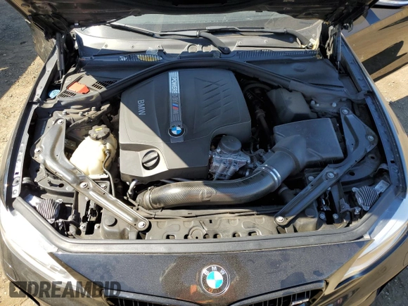 2018 BMW M2 z VIN WBS1J5C54JVD35851, wystawiony jako Copart lot #72814664 z przebiegiem 37 816 mil mil oraz Szkoda całkowita • Salvage title. Historia ofert i sprzedaży dostępna na DreamBid. Obrazek 11.