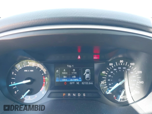 2016 Ford Fusion SE with VIN 3FA6P0H77GR320178, listed as a IAAI auction lot 42049776 with 82,155 mi miles and . Bid and sale history available at DreamBid. Image 7.