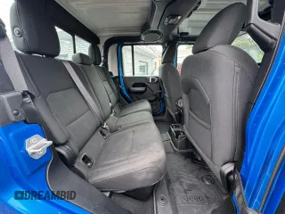 2020 Jeep Gladiator Sport S с VIN 1C6HJTAG9LL169893, выставлен на аукционе Copart как лот 59512605 с пробегом 67 647 миль миль и Чистый • Clean title. История ставок и продаж доступна на DreamBid. Изображение 6.