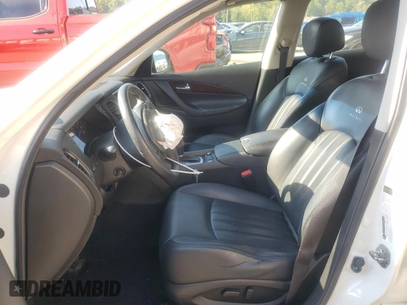 2012 Infiniti EX Journey with VIN JN1AJ0HR9CM451657, listed as a Copart auction lot 70306284 with 83,981 mi miles and Salvage Title. Bid and sale history available at carsss.com. Image 7.