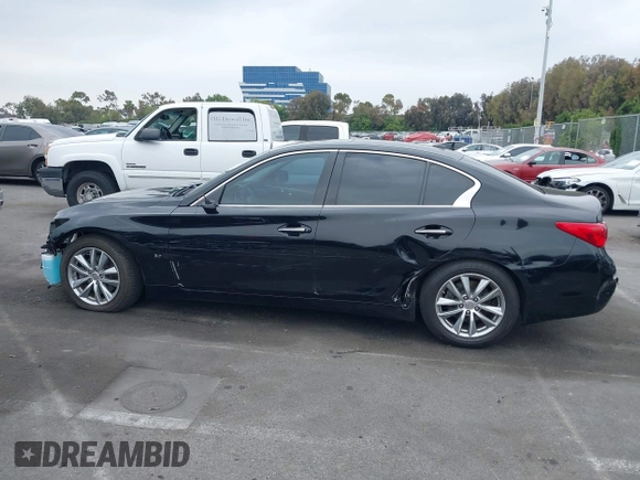 2015 Infiniti Q50 z VIN JN1BV7AP3FM336566, wystawiony jako IAAI lot #42349544 z przebiegiem 84 077 mil mil oraz . Historia ofert i sprzedaży dostępna na DreamBid. Obrazek 15.