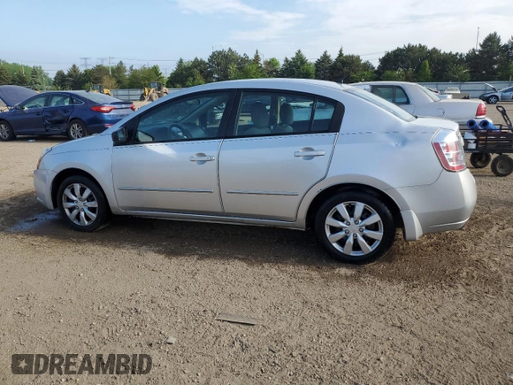 2009 Nissan Sentra S FE+ with VIN 3N1AB61E79L651057, listed as a Copart auction lot 56530095 with 131,491 mi miles and Salvage title. Bid and sale history available at DreamBid. Image 2.