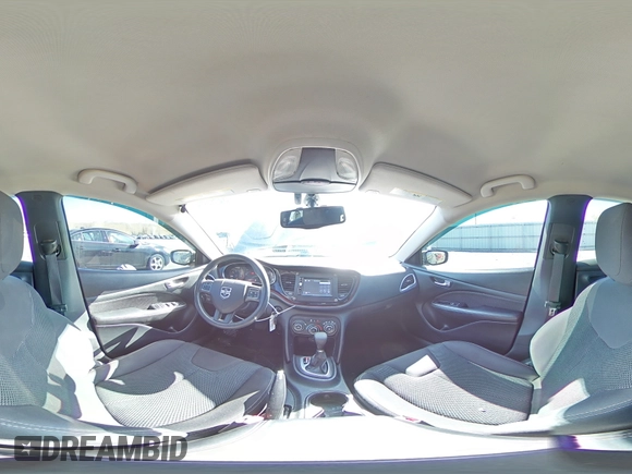 2016 Dodge Dart SXT with VIN 1C3CDFBA4GD584484, listed as a Copart auction lot 52918235 with 93,490 mi miles and Salvage Title. Bid and sale history available at carsss.com. Image 14.
