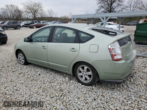2009 Toyota Prius with VIN JTDKB20U193493099, listed as a Copart auction lot 52086855 with 88,683 mi miles and Salvage Title. Bid and sale history available at carsss.com. Image 2.