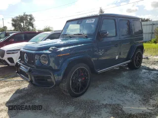 2024 Mercedes-Benz G 63 AMG with VIN W1NYC7HJ3RX517192, listed as a Copart auction lot 73797964 with 111,984 mi miles and Non Repairable. Bid and sale history available at DreamBid. Image 1.