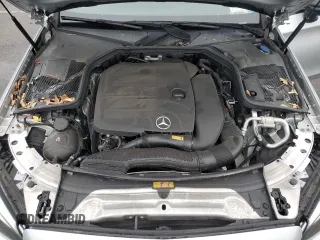 2021 Mercedes-Benz C 300 with VIN W1KWJ8EB7MG068900, listed as a Copart auction lot 83734424 with 42,440 mi miles and Salvage title. Bid and sale history available at DreamBid. Image 11.
