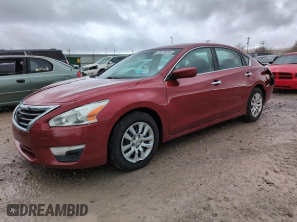 2014 Nissan Altima SV with VIN 1N4AL3AP5EC412872, listed as a Copart auction lot 49775545 with 167,156 mi miles and Salvage Title. Bid and sale history available at DreamBid. Image 1.