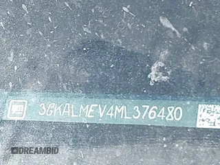 2021 GMC Terrain SLE z VIN 3GKALMEV4ML376480, wystawiony jako IAAI lot #42219837 z przebiegiem 61 595 mil mil oraz . Historia ofert i sprzedaży dostępna na DreamBid. Obrazek 18.