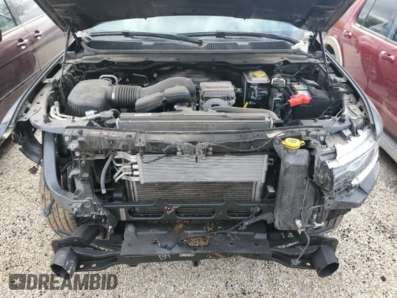 2022 Jeep Wagoneer Series I with VIN 1C4SJVAT8NS229212, listed as a Copart auction lot 83776304 with 44,788 mi miles and Salvage title. Bid and sale history available at DreamBid. Image 12.
