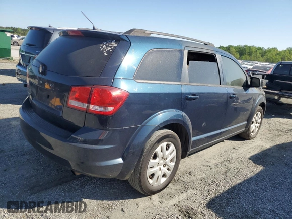 2014 Dodge Journey SE with VIN 3C4PDCAB2ET227916, listed as a Copart auction lot 52492955 with Not provided miles and Salvage title. Bid and sale history available at DreamBid. Image 3.