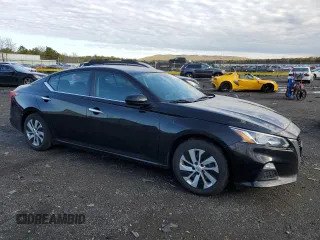 2020 Nissan Altima 2.5 S with VIN 1N4BL4BV5LC262105, listed as a Copart auction lot 51210925 with 49,568 mi miles and Salvage Title. Bid and sale history available at carsss.com. Image 4.