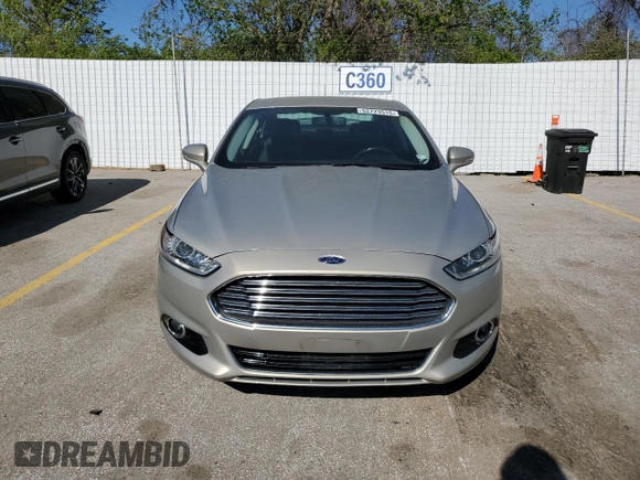 2016 Ford Fusion Titanium Hybrid with VIN 3FA6P0RU0GR153294, listed as a Copart auction lot 52723515 with 117,570 mi miles and Salvage title. Bid and sale history available at DreamBid. Image 5.
