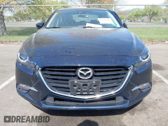 2018 Mazda 3 Grand Touring with VIN 3MZBN1W36JM213063, listed as a IAAI auction lot 42102460 with 49,180 mi miles and . Bid and sale history available at DreamBid. Image 12.