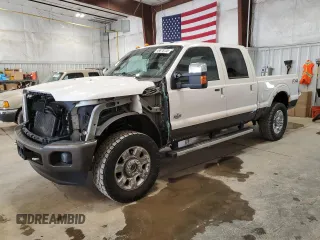 2016 Ford Super Duty F-250 SRW Lariat with VIN 1FT7W2B60GEC60230, listed as a Copart auction lot 49676135 with 167,011 mi miles and Clean Title. Bid and sale history available at carsss.com. Image 1.