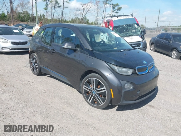 2014 BMW i3 with VIN WBY1Z4C54EV273699, listed as a IAAI auction lot 41549973 with 109,947 mi miles and . Bid and sale history available at DreamBid. Image 1.