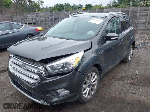 2018 Ford Escape Titanium с VIN 1FMCU9J93JUB18374, выставлен на аукционе IAAI как лот 42652204 с пробегом 63 609 миль миль и . История ставок и продаж доступна на DreamBid. Изображение 2.