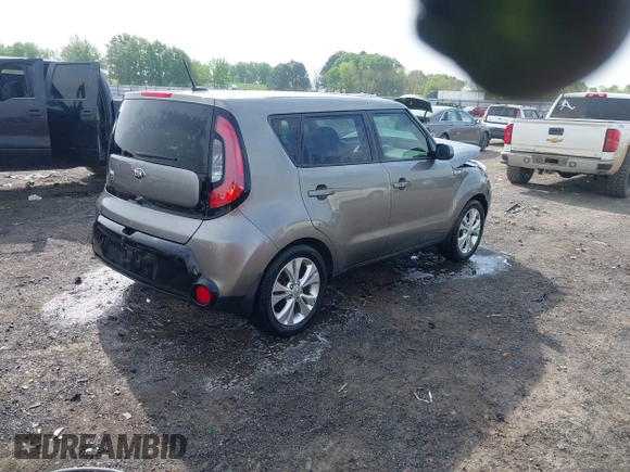 2016 Kia Soul + with VIN KNDJP3A5XG7277820, listed as a IAAI auction lot 41992065 with 123,829 mi miles and . Bid and sale history available at DreamBid. Image 4.