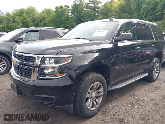 2017 Chevrolet Tahoe LT z VIN 1GNSKBKC3HR164976, wystawiony jako IAAI lot #42263818 z przebiegiem 99 261 mil mil oraz . Historia ofert i sprzedaży dostępna na DreamBid. Obrazek 2.
