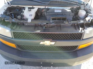 2018 Chevrolet Express Cargo Van with VIN 1GCWGAFP7J1308813, listed as a Copart auction lot 76701314 with 230,531 mi miles and Clean Title. Bid and sale history available at carsss.com. Image 12.