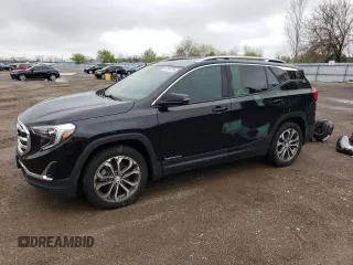 2019 GMC Terrain SLT z VIN 3GKALVEX9KL221007, wystawiony jako Copart lot #55839755 z przebiegiem 116 857 mil mil oraz Czysty tytuł • Clean title. Historia ofert i sprzedaży dostępna na DreamBid. Obrazek 1.