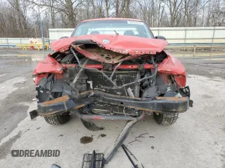 2002 Dodge Dakota with VIN 1B7FL16X92S669659, listed as a Copart auction lot 86835994 with 134,893 mi miles and Salvage Title. Bid and sale history available at carsss.com. Image 5.