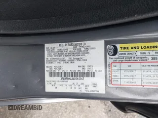 2010 Ford Fusion SE with VIN 3FAHP0HAXAR165167, listed as a IAAI auction lot 42148887 with 332,598 mi miles and . Bid and sale history available at carsss.com. Image 9.