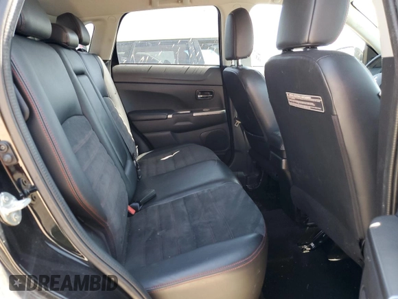 2018 Mitsubishi Outlander SE with VIN JA4AP3AW4JU000544, listed as a Copart auction lot 53623385 with 155,075 mi miles and Salvage title. Bid and sale history available at DreamBid. Image 12.