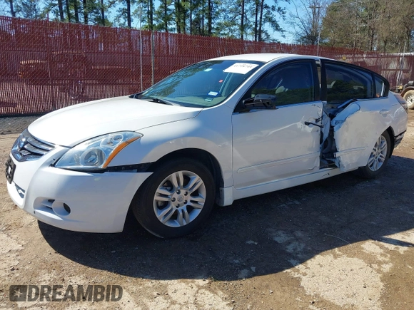 2012 Nissan Altima 2.5 S with VIN 1N4AL2AP4CN405309, listed as a IAAI auction lot 41718744 with 85,382 mi miles. Bid and sale history available at carsss.com. Image 20.