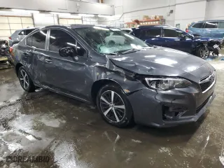 2019 Subaru Impreza Premium with VIN 4S3GKAD66K3609155, listed as a Copart auction lot 87455374 with 77,937 mi miles and Salvage Title. Bid and sale history available at carsss.com. Image 4.