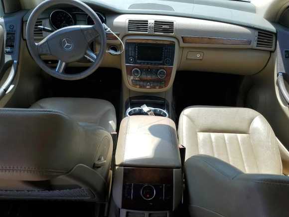 2006 Mercedes-Benz R 3.5L with VIN 4JGCB65E16A008038, listed as a Copart auction lot 51835115 with 122,907 mi miles and Clean Title. Bid and sale history available at carsss.com. Image 8.