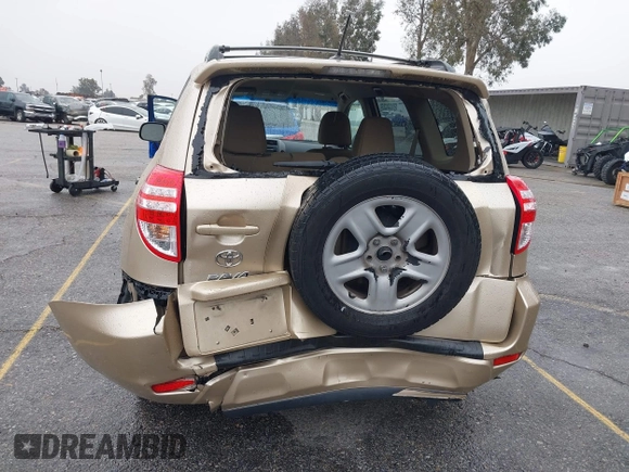 2012 Toyota RAV4 with VIN 2T3ZF4DV4CW126901, listed as a IAAI auction lot 41713361 with 194,828 mi miles. Bid and sale history available at carsss.com. Image 16.