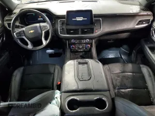 2022 Chevrolet Tahoe LT z VIN 1GNSKNKD0NR196614, wystawiony jako Copart lot #57806285 z przebiegiem 25 706 mil mil oraz Szkoda całkowita • Salvage title. Historia ofert i sprzedaży dostępna na DreamBid. Obrazek 8.