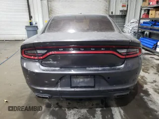 2015 Dodge Charger SE with VIN 2C3CDXBG0FH856606, listed as a Copart auction lot 87711675 with 190,537 mi miles and Salvage Title. Bid and sale history available at carsss.com. Image 6.
