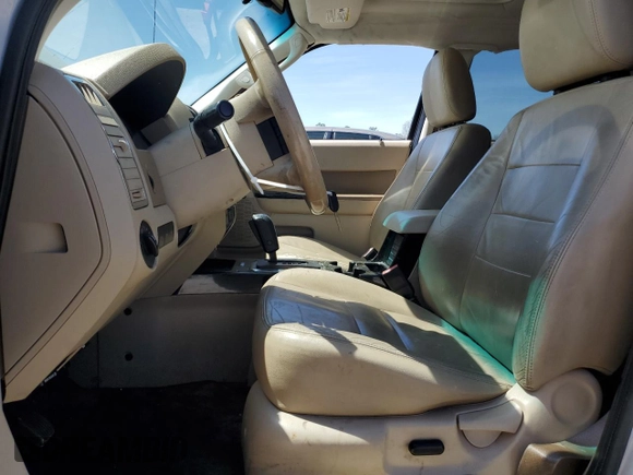 2012 Ford Escape Limited with VIN 1FMCU0E70CKB77689, listed as a Copart auction lot 50546095 with 244,743 mi miles and Salvage Title. Bid and sale history available at carsss.com. Image 7.