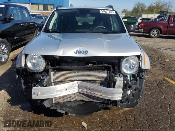 2020 Jeep Renegade Jeepster with VIN ZACNJBAB1LPL06585, listed as a Copart auction lot 54607795 with 81,242 mi miles and Salvage title. Bid and sale history available at DreamBid. Image 5.