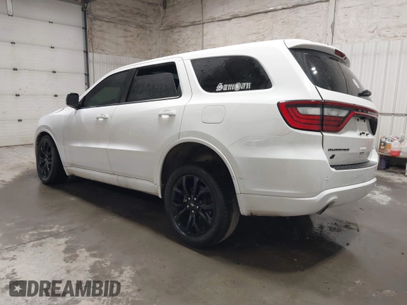 2019 Dodge Durango GT Plus with VIN 1C4RDJDG5KC763903, listed as a IAAI auction lot 41714500 with 58,314 mi miles and . Bid and sale history available at DreamBid. Image 3.
