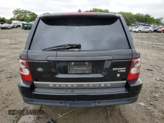 2006 Land Rover Range Rover Sport HSE with VIN SALSF25486A920825, listed as a Copart auction lot 58063625 with 218,694 mi miles and Salvage title. Bid and sale history available at DreamBid. Image 6.
